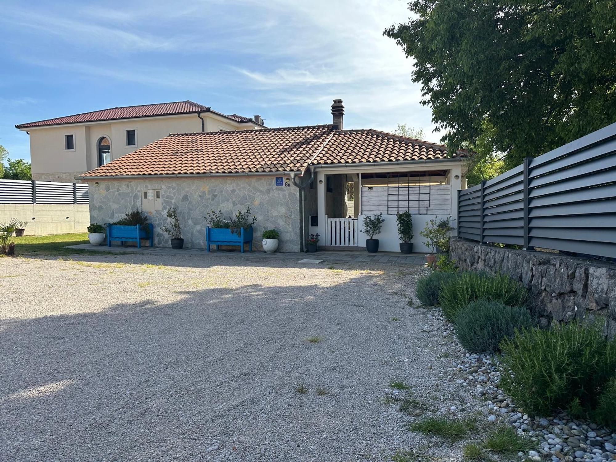Вилла Casa Mio Малинска Экстерьер фото