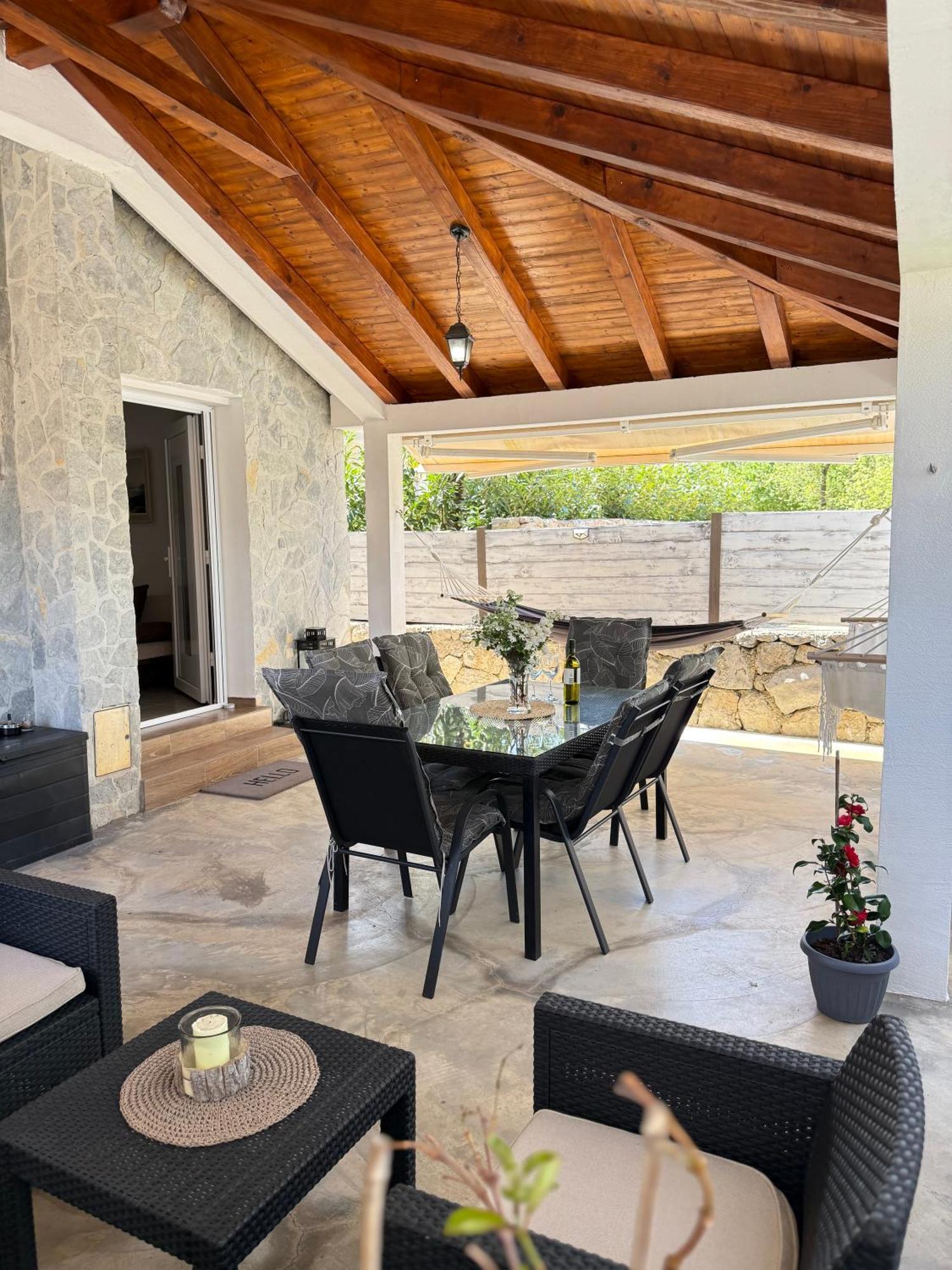 Вилла Casa Mio Малинска Экстерьер фото